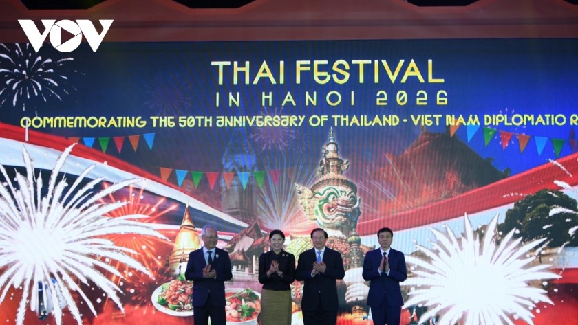Hanoi hosts Thai Festival 2026 to mark 50 years of bilateral ties